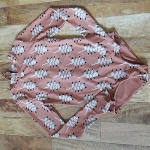 Of one sea one piece swimsuit